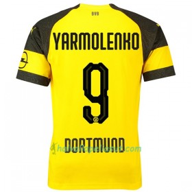 Jalkapallo Pelipaidat Borussia Dortmund Yarmolenko 9 Kotipaita 2018-2019 Lyhythihainen